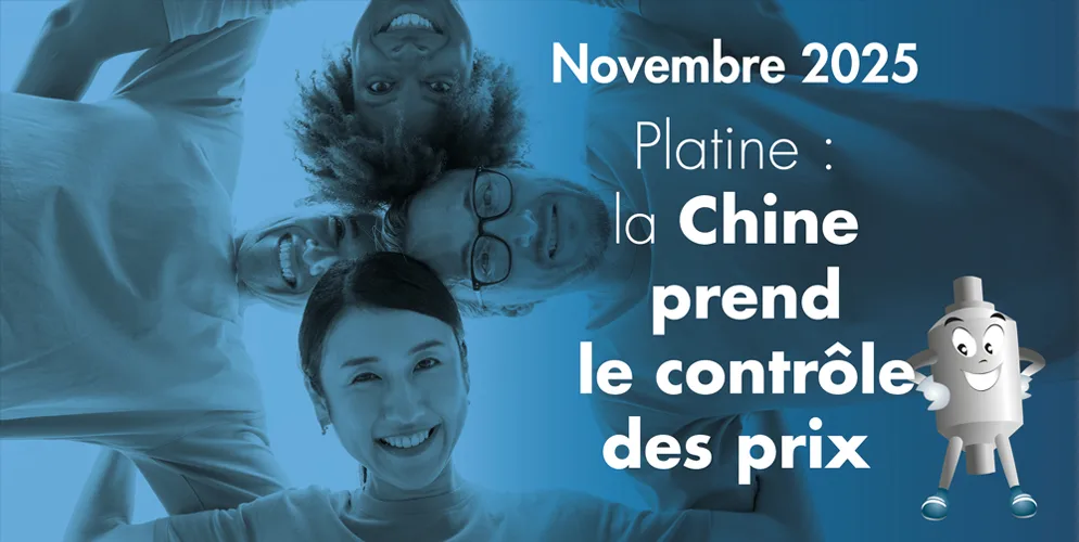 Platine : la Chine prend le contrôle des prix :: Autocycling
