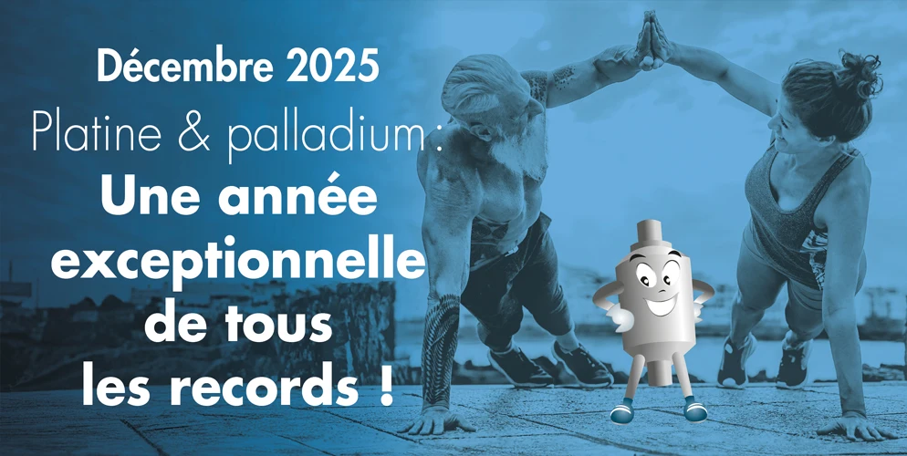Les platinoïdes n’en finissent plus d’affoler les marchés :: Autocycling